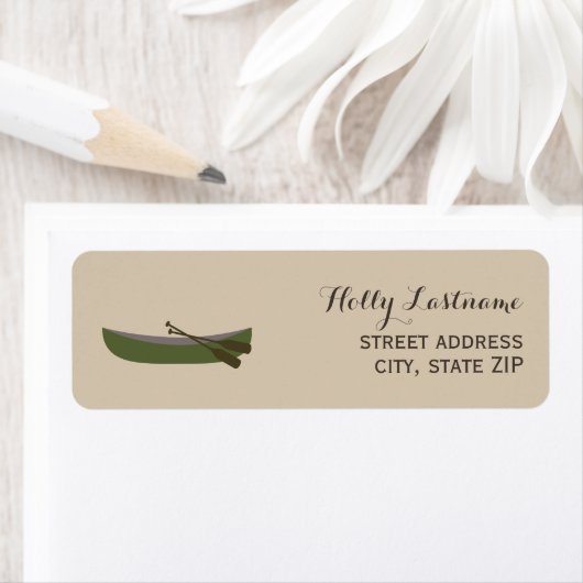 Groen kanoadres label (Insitu)