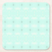 groen kartonnen onderzetters (Voorkant)