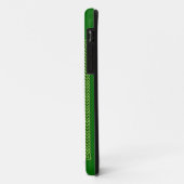 Groen Keltisch Kruis En Wolken Case-Mate iPhone Case (Achterkant/links)