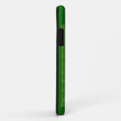 Groen Keltisch Kruis En Wolken Case-Mate iPhone Case (Achterkant/rechts)