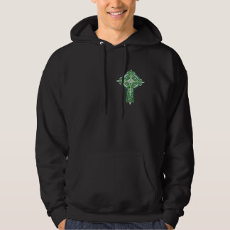 Groen Keltisch kruis t-shirt