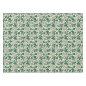 Groen Kerst Holly Tafelkleed (Voorkant (Horizontaal))