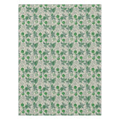Groen Kerst Holly Tafelkleed (Voorkant)