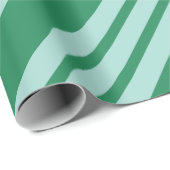 Groen Kerst Snoep inpakpapier (Rol Hoek)