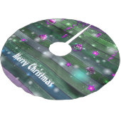  Groen Kerstboom Rok (Gekanteld)