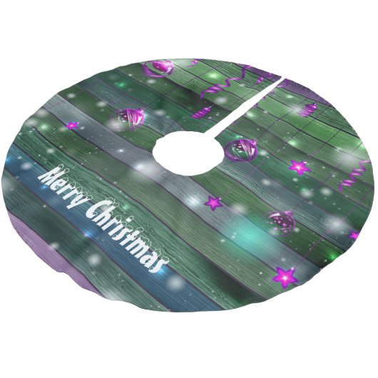 Groen Kerstboom Rok (Gekanteld)