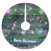 Groen Kerstboom Rok (Voorkant)