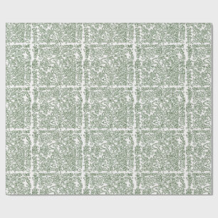 Groen kerstcadeaupapier cadeaupapier