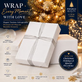Groen kerstcadeaupapier cadeaupapier