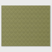  groen kerstcadeaupapier voor kerstcadeautjes cadeaupapier (Vlak)