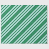 Groen kerstcandidecoratiepapier cadeaupapier (Vlak)