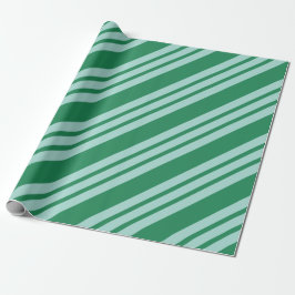 Groen kerstcandidecoratiepapier cadeaupapier