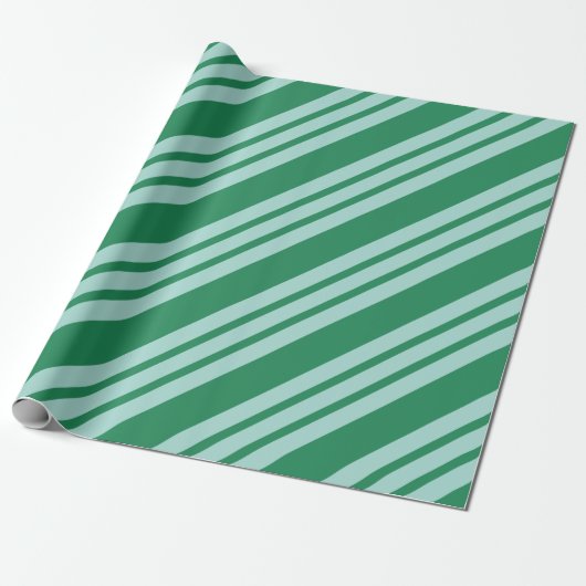 Groen kerstcandidecoratiepapier cadeaupapier (Uitgerold)