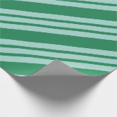Groen kerstcandidecoratiepapier cadeaupapier (Hoek)