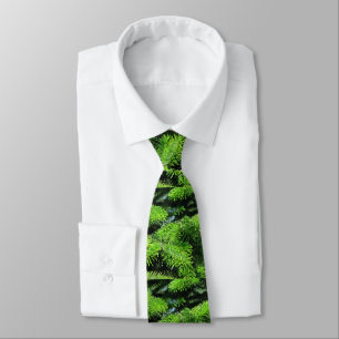 groen, kerstmis, fir, tak, boom, achtergrond, p stropdas