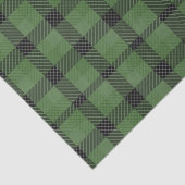  Groen Kerstmis plaid vakantie Cadeau Tissuepapier (Detail)