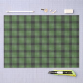  Groen Kerstmis plaid vakantie Cadeau Tissuepapier (Craft)