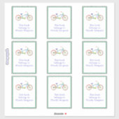 Groen keukenbord sticker (Vel)