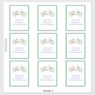 Groen keukenbord sticker