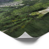 Groen Kiezmarski Meer Tatras Poster (Hoek)