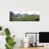 Groen Kiezmarski Meer Tatras Poster (Thuiskantoor)