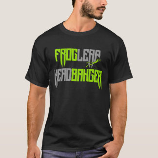 Groen kikkerbanger T-shirt - Voorzijde
