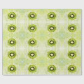Groen Kiwi Inpakpapier (Vlak)