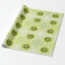 Groen Kiwi Inpakpapier
