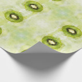 Groen Kiwi Inpakpapier (Hoek)