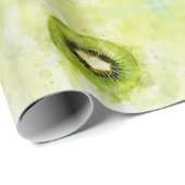 Groen Kiwi Inpakpapier (Rol Hoek)
