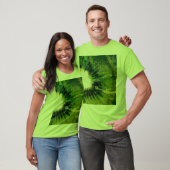Groen Kiwi Stropdas Die Fun voor de zomer T-shirt (Unisex)