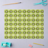 Groen Kiwi-weefselpapier Tissuepapier (Craft)
