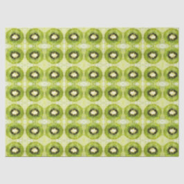 Groen Kiwi-weefselpapier Tissuepapier