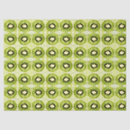 Groen Kiwi-weefselpapier Tissuepapier (Voorkant)