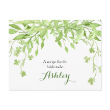 Groen Klaver Bloemen Vrijgezellenfeest Recept Kaar