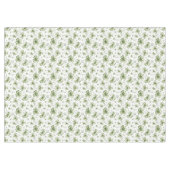 Groen Klaverpatroon • St. Patrick's Day Tafelkleed (Voorkant (Horizontaal))