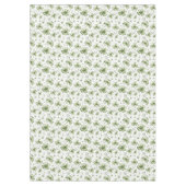 Groen Klaverpatroon • St. Patrick's Day Tafelkleed (Voorkant)
