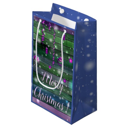  Groen Klein Cadeauzakje (Voorkant Gekanteld)