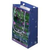  Groen Klein Cadeauzakje (Achterkant Gekanteld)