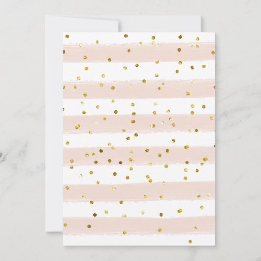 Groen Kleine Pompoen is op weg Uitnodiging (Achterkant)