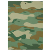 Groen klembord voor camouflage van het militaire l (Achterkant)