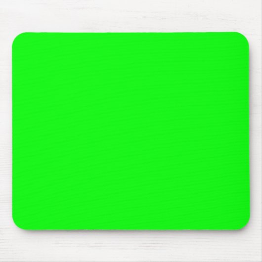 Groen kleurdecor voor neonkleuren die u kunt aanpa muismat (Voorkant)