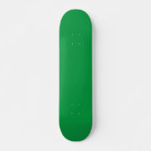 Groen kleurenskateboard persoonlijk skateboard (Voorkant)