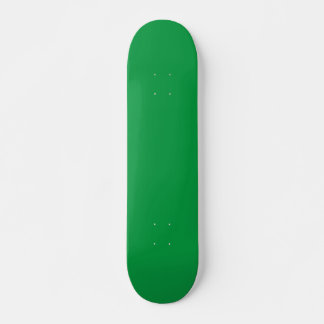 Groen kleurenskateboard persoonlijk skateboard