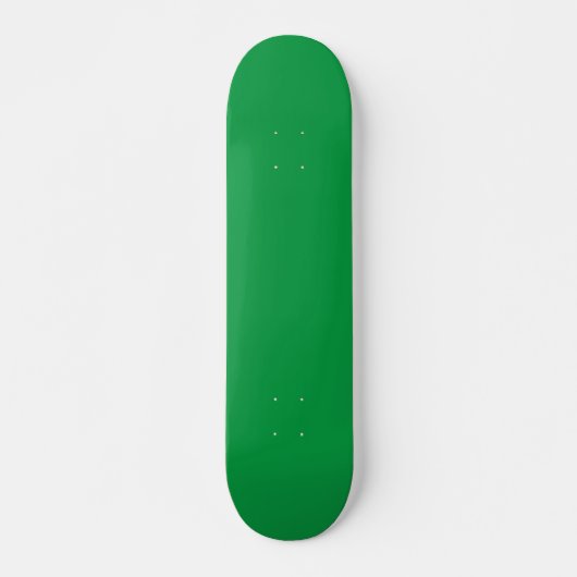 Groen kleurenskateboard persoonlijk skateboard (Voorkant)