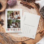 Groen kleurrijk Prettige feestdagen Verticaal 3 Fo