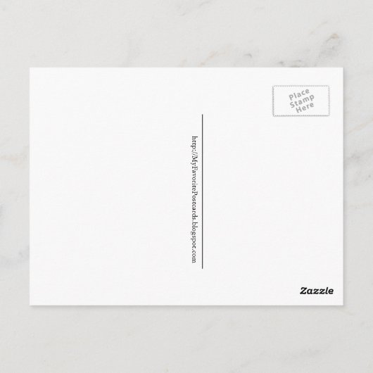 Groen - Kleurtalen op Briefkaarten (Achterkant)