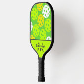 Groen Koel Modern Monogram Pickleball Paddle (Links)