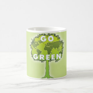 groen koffiemok