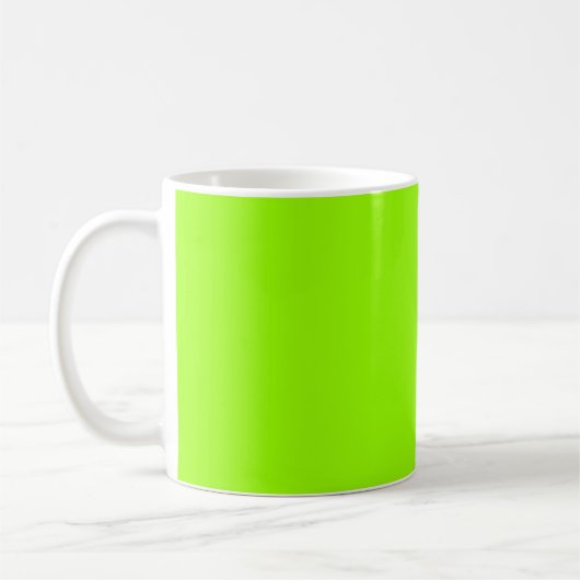 Groen Koffiemok (Links)